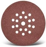 MENZER Red Klett-Schleifscheiben, 225 mm, 19-Loch, f. Trockenbauschleifer,