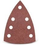 MENZER Red Klett-Schleifbl&auml;tter, 150 x 100 mm, 7-Loch, f. Deltaschleifer,