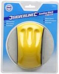 Silverline 100002 Schleifklotz mit Griffmulden 85 x 150 mm