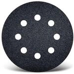 MENZER Black Klett-Schleifscheiben, 115 mm, 8-Loch, f. Exzenterschleifer,