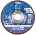 Pferd 44692262 Polinox Schleifdisc PNL-&Oslash; 125 mm, Breite: 20 mm, RPM: