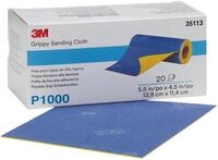 3M Flexible Grip Schleifstreifen, 139 mm x 114 mm, perforiert auf Rolle &agrave; 20