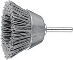PFERD TOOLS Topfb&uuml;rste ungezopft TBU | &Oslash; 50mm Schaft-&oslash; 6mm SiC-Filament-&oslash;...
