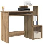vidaXL Schreibtisch Artisan-Eiche 106 x 41 x 88.5 cm Holzwerkstoff, Moderne,...
