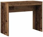 vidaXL Schreibtisch Altholz-Optik 90x40x72 cm Holzwerkstoff, B&uuml;rotisch, Tisch,