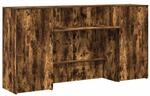 vidaXL Empfangstheke R&auml;uchereiche 200x50x103,5 cm Holzwerkstoff,...