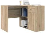vidaXL Eck-Schreibtisch mit Schubladen Sonoma-Eiche 102 x 88 x 75 cm, Moderner
