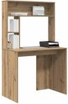 vidaXL Schreibtisch Artisan-Eiche 91 x 50 x 149 cm Holzwerkstoff, Wohnzimmer,