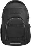 coocazoo Byte Schulrucksack &bdquo;Black Coal&rdquo;, schwarz, ergonomischer &...