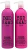 Bed Head by Tigi Recharge Shine Shampoo und Conditioner für glänzendes Haar,...