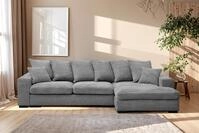 Kaiser M&ouml;bel - Ecksofa mit Schlaffunktion und Bettkasten, Wohnlandschaft...