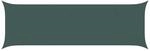 vidaXL Sonnensegel Dunkelgr&uuml;n 2 x 6 m 100% Polyester Oxford, Outdoor Schatten,