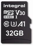 Speicherkarte 32 GB microSDxC Premium High Speed bis zu 100 MB/s Lesen, 30 MB/s