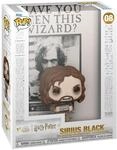 Funko POP! Cover: Harry Potter Prisoner of Azkaban - Poster mit Sirius Black -