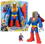 Fisher-Price Imaginext DC Super Friends einsetzbarer Superman mit Exo-Anzug als ca.