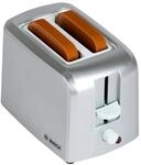 Theo Klein 9210 Bosch Toaster mit mechanischer Toastfunktion I Inklusive 2 Scheiben