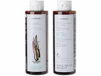 KORRES LICORICE & URTICA reinigendes Shampoo für fettiges & öliges Haar, silikon-