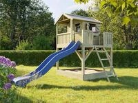 Prestige Garden Stelzenhaus Funny XXL | 286x178x303 cm | KDI Kiefernholz | Mit