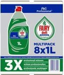 Fairy Professional Handsp&uuml;lmittel 8x1 Liter Multipack