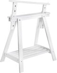 Astigarraga CAB005.58 St&uuml;tzbock f&uuml;r Schreibtisch, wei&szlig;er Steg &ndash; Steg...