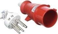 CLAVIJA INVERSORA DE FASE 3P+T+N, 16A,