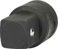 KS Tools 515.1373-E Kraft-Stecknuss, Adapter, 3/4"F x 1"M, auf H&auml;nger
