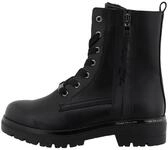 TOM TAILOR Stiefel mit Warmfutter f&uuml;r Damen schlicht modisch Rei&szlig;verschluss,