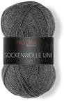 Pro Lana Sockenwolle Uni 4-fach 405 - mittelgrau