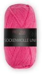Pro Lana Sockenwolle Uni 4-fach 422 - pink