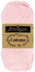Scheepjes - Scheepjes 238 Pulver Rosa Catona Garn - 10x50g