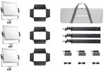 Godox Litemons LP600R RGB LED-Lichtpanel mit hoher Helligkeit und weicher...
