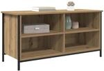vidaXL TV-Schr&auml;nk Artisan-Eiche 100 x 40 x 50 cm Holzwerkstoff, Moderner...
