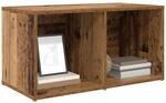 vidaXL TV-Schrankset Wandmontiert Braun 72 x 35 x 37 cm Holzwerkstoff,...