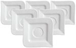Ritzenhoff & Breker Melodie Kaffeeuntertasse 14 cm, 6er Set, Unterteller mit