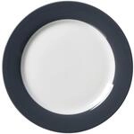 Ritzenhoff & Breker Doppio Speiseteller &oslash; 27 cm, Anthrazit, 6er Set, Teller...