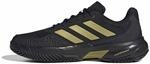 adidas Herren Courtjam Control 3 Tennis Shoes, core Black/Gold met./core Black,...