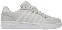 K-Swiss Damen Court CALI Sneaker, Light Gray/Snow White, 37 EU