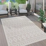 Paco Home Outdoor Teppich wetterfest & langlebig Moderne Boho-Designs mit...