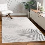 Paco Home Teppich Wohnzimmer Schlafzimmer Moderner Kurzflor gl&auml;nzendes...