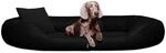 tierlando&reg; Orthop&auml;disches Hundebett Sammy VIP mit Visco-Matratze und hohem...