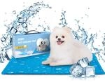 Nobleza K&uuml;hlmatte f&uuml;r Hunde, 40 * 50cm Haustier K&uuml;hlmatte Ungiftiges Gel,