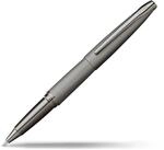 Cross ATX Rollerball (gefr&auml;stes Diamantmuster, Schreibfarbe schwarz, Strichst&auml;rke