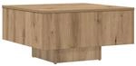 vidaXL Couchtisch Artisan-Eiche 60x60x31,5 cm Holzwerkstoff