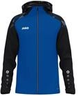 JAKO Kapuzenjacke Sonic &ndash; Sportjacke f&uuml;r Kinder im dynamischen Style 100%
