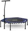 Neo-Sport Fitness Trampolin Klein Mit H&ouml;henverstellbarem Haltegriff Mini...