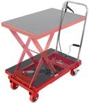 VEVOR Scherenhubtisch hydraulisch 230 kg Tragf&auml;higkeit Hubtischwagen 220&ndash;720 mm