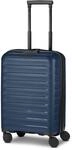 D & N Kabinen-Koffer f&uuml;r Damen und Herren | Kleiner Cabin-Trolley 36 x 22 x 54...