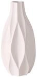 Boltze Home Deko-Vase AVANTIKA, 30 cm, matt, Farbe:wei&szlig;