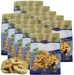 Lyra Pet&reg; 10 kg &Auml;pfel getrocknet | Reich an Vitaminen & Ballaststoffen 