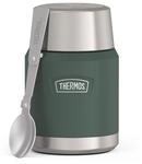 Thermos ICON Thermobeh&auml;lter f&uuml;r Essen gr&uuml;n 0,47l - h&auml;lt Speisen 10h hei&szlig; &...